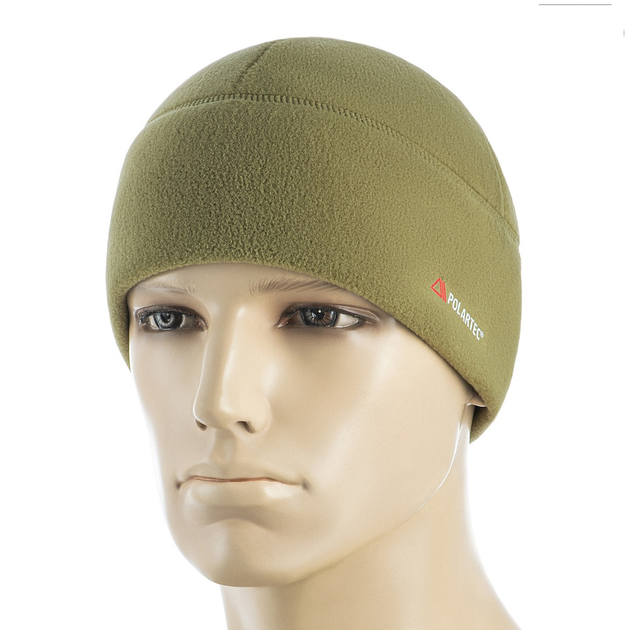 Шапка M-Tac Watch Cap флис Polartec Tan S - изображение 1