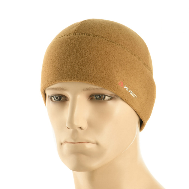 Шапка M-Tac Watch Cap фліс Light Polartec Coyote XL - зображення 1