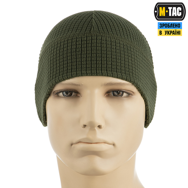 M-Tac шапка-підшоломник Gen.II фліс ріп-стоп Army Olive L - зображення 2