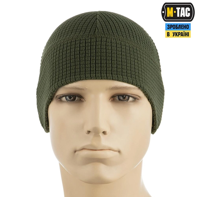 M-Tac шапка-подшлемник Gen.II флис рип-стоп Army Olive XL - изображение 2