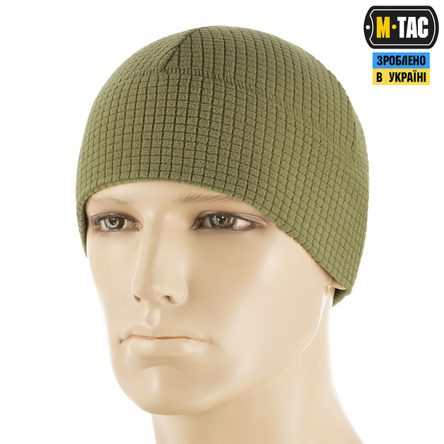 M-Tac шапка-подшлемник флис рип-стоп Tan M - изображение 1