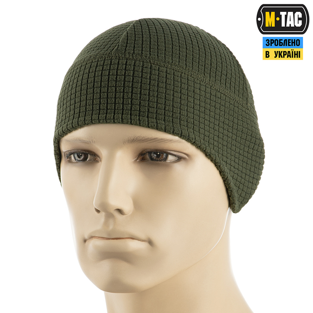M-Tac шапка-підшоломник Gen.II фліс ріп-стоп Army Olive M - зображення 1