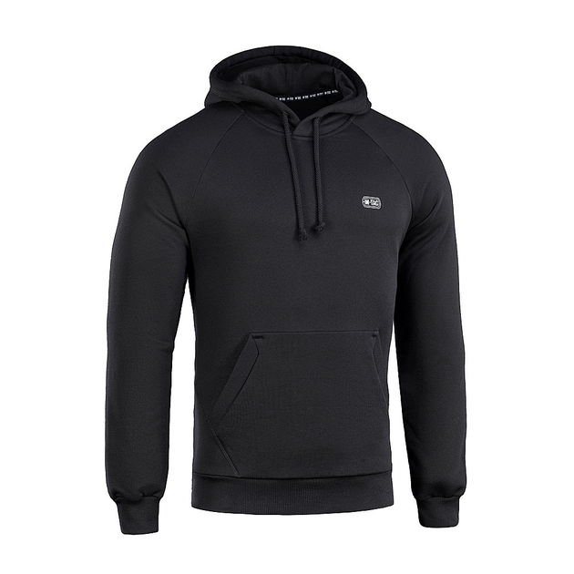 Кофта M-Tac Hoodie Cotton Raglan Black L - изображение 2