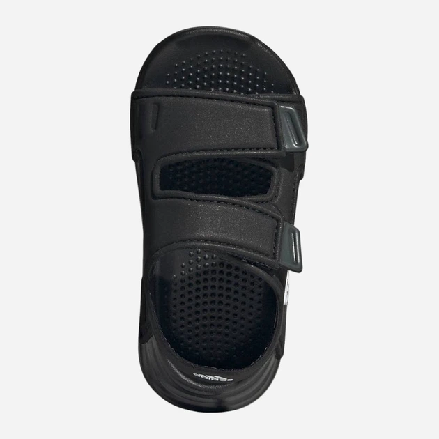 Sandały chłopięce piankowe adidas Altaswim GV7796 21 Czarne (4065418596565) - obraz 5