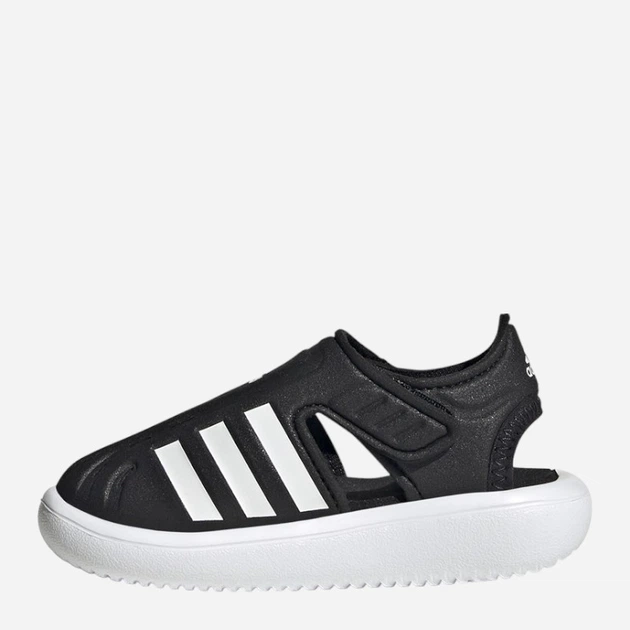 Sandały chłopięce piankowe adidas Water Sandal GW0391 24 Czarne (4065418351041) - obraz 3