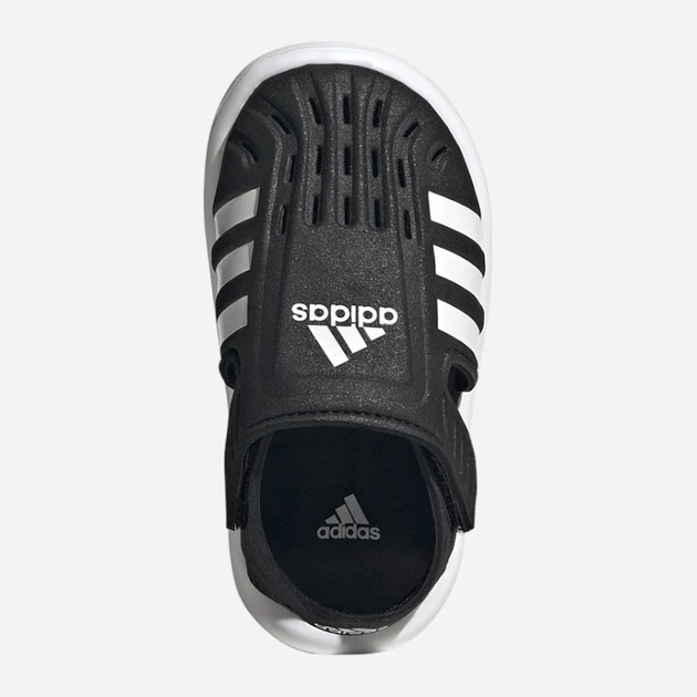 Sandały chłopięce piankowe adidas Water Sandal GW0391 24 Czarne (4065418351041) - obraz 4