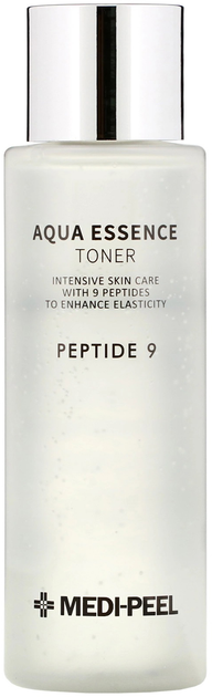 Toner przeciwstarzeniowy Medi-Peel Peptide 9 Aqua Essence Toner Nawilżający 250 ml (8809409344676) - obraz 1