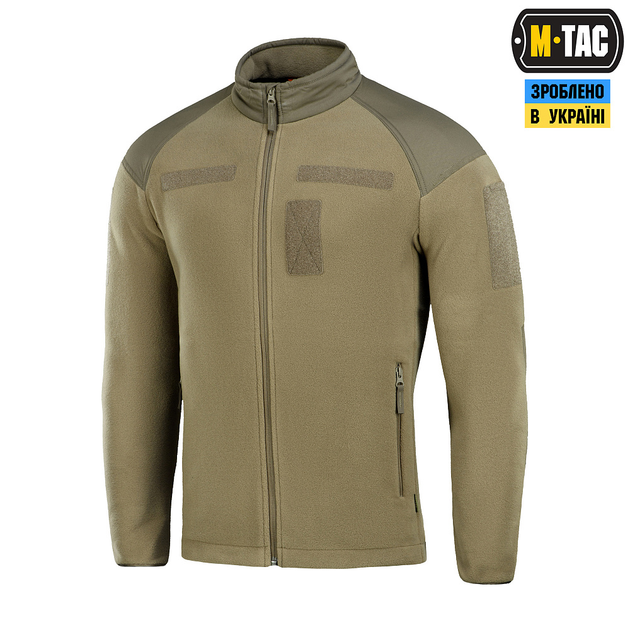 M-Tac куртка Combat Fleece Jacket Dark Олива 3XL/L - изображение 1