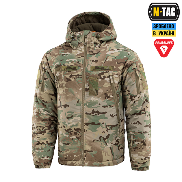 M-Tac куртка зимова Alpha Gen.IV Primaloft MC M/L - зображення 1