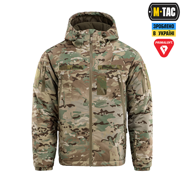 M-Tac куртка зимова Alpha Gen.IV Primaloft MC M/L - зображення 2