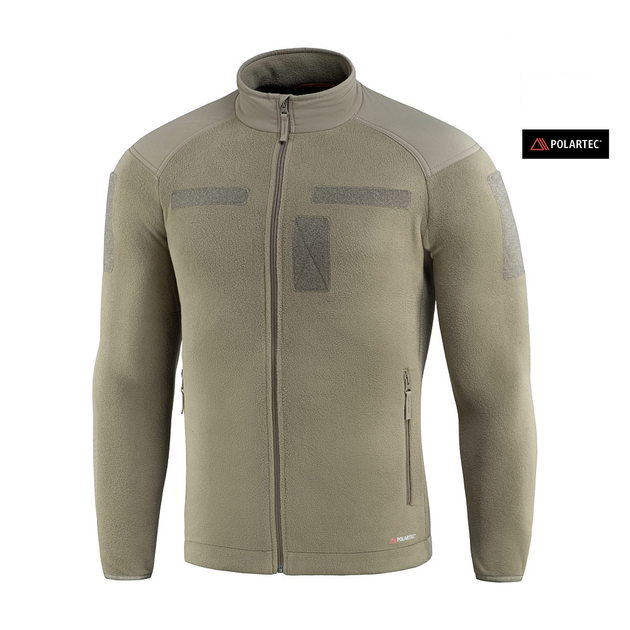 M-Tac куртка Combat Fleece Polartec Jacket Tan L/L - изображение 1