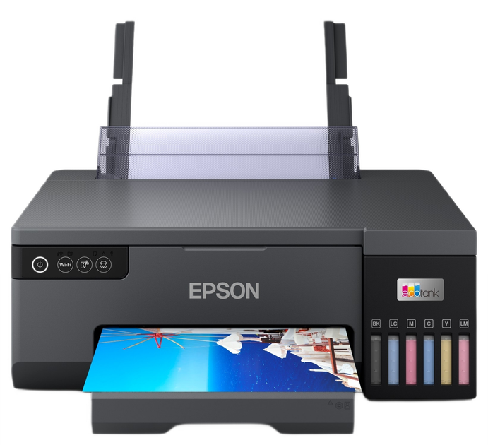 Drukarka Epson EcoTank L8050 Black (C11CK37402) - obraz 2