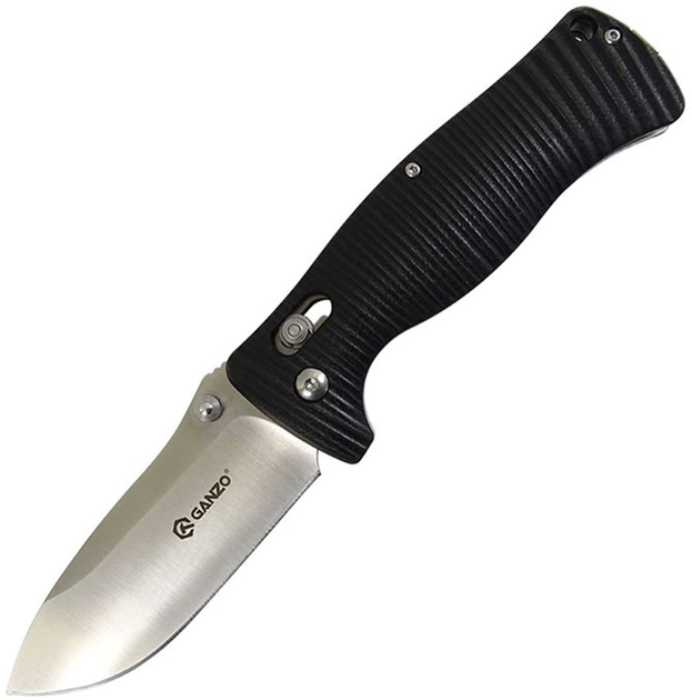 Карманный нож Ganzo G720 Черный (G720-B) - изображение 1