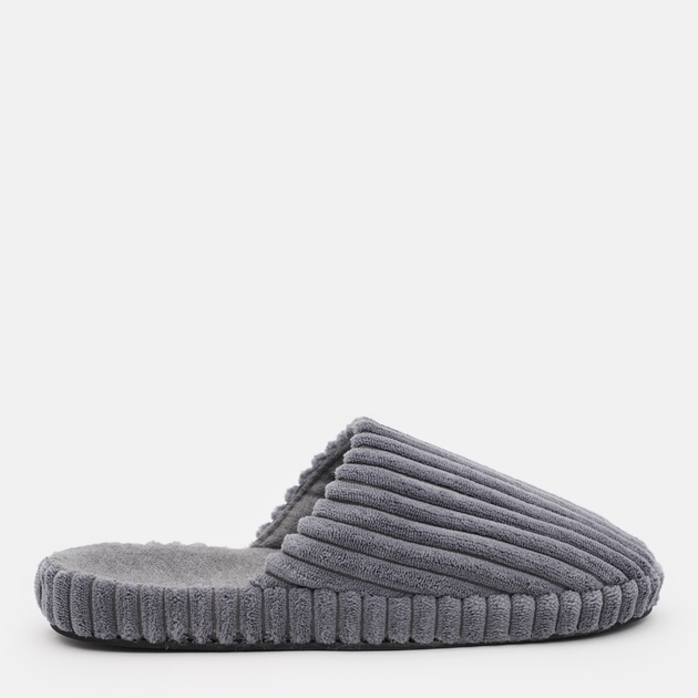Жіночі домашні капці з закритим носком FX shoes Лотос 7305 41 26 см Сірі від Rozetka на платформі USKIDKA Акція на Жіночі домашні капці з закритим носком FX shoes Лотос 7305 41 26 см Сірі від Rozetka