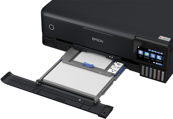 Urządzenie wielofunkcyjne Epson EcoTank L8180 Black (C11CJ21402) - obraz 3