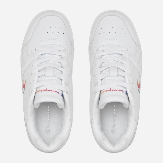 Sneakersy młodzieżowe dla dziewczynki Champion S32492-WW007 37.5 Białe (8054112707076) - obraz 3