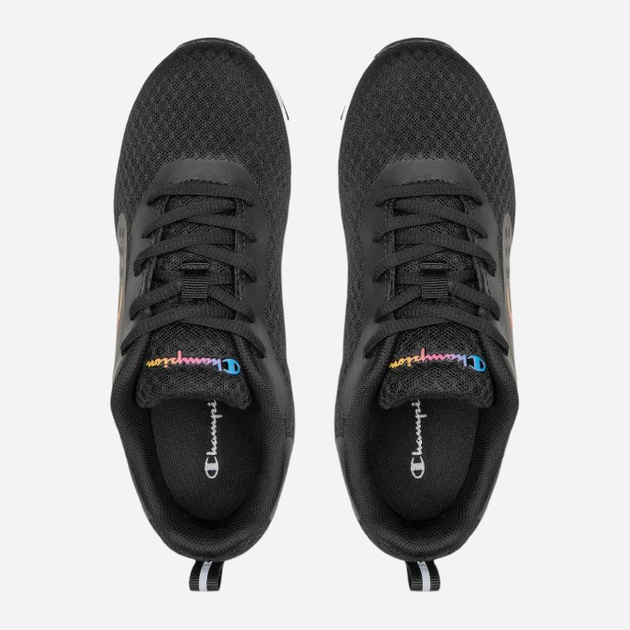 Підліткові кросівки для дівчинки Champion S32540-KK006 38 Чорні (8054112710021) - зображення 3