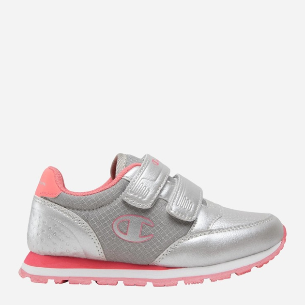 Підліткові кросівки для дівчинки Champion S32525-EM007 35 Сріблястий/Кораловий (8054112708745) - зображення 1