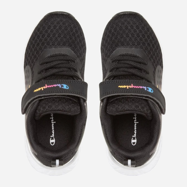 Buty sportowe dziecięce dla dziewczynki lekkie Champion S32539-KK006 31 Czarne (8054112709865) - obraz 3