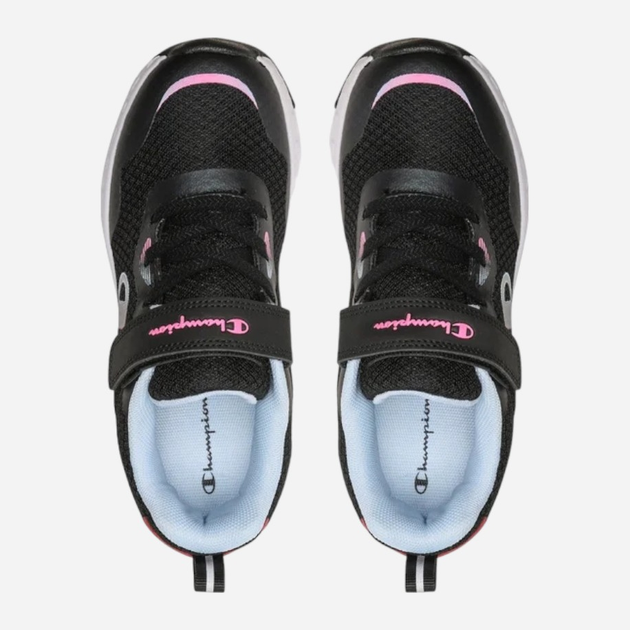 Buty sportowe dziecięce dla dziewczynki Champion S32670-KK001 33 Czarne (8058132058521) - obraz 3