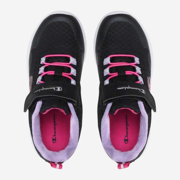 Дитячі кросівки для дівчинки Champion S32692-KK001 34 Чорні (8058132060203) - зображення 3
