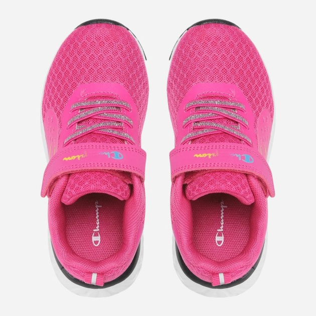 Buty sportowe dziecięce dla dziewczynki lekkie Champion S32539-PS010 28.5 Fuksja (8054112709773) - obraz 3
