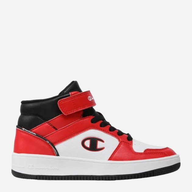 Підліткові черевики для хлопчика Champion S32413-RS001 38 Червоний/Білий/Чорний (8058132045484) - зображення 1