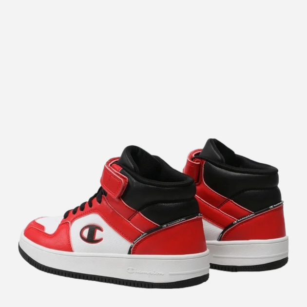 Підліткові черевики для хлопчика Champion S32413-RS001 39 Червоний/Білий/Чорний (8058132045521) - зображення 2