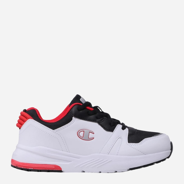 Buty sportowe chłopięce Champion S32666-WW006 38.5 Biały/Czerwony/Czarny (8058132057975) - obraz 1