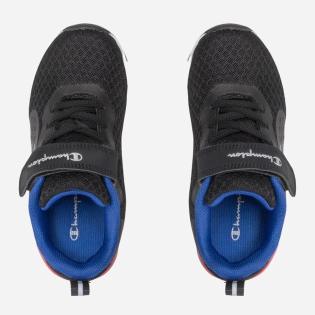 Buty sportowe chłopięce lekkie Champion S32460-KK003 32 Czarne (8054112704860) - obraz 3