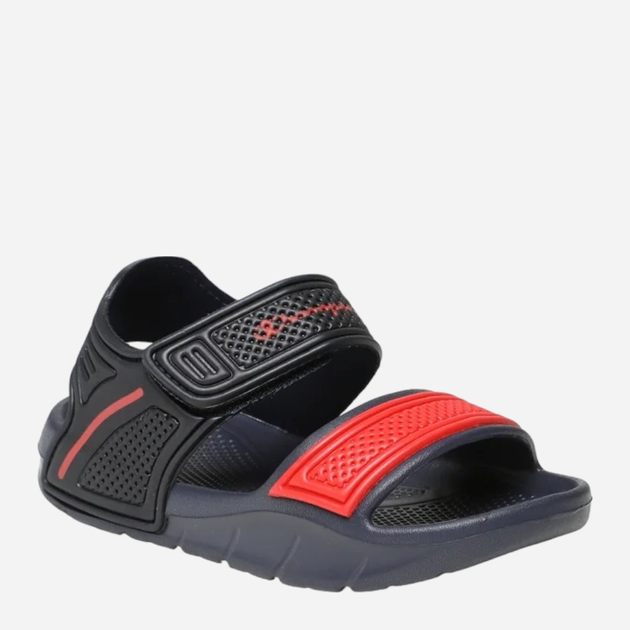 Дитячі сандалі для хлопчика Champion S32630-BS501 33 Чорний/Червоний (8058132054059) - зображення 1