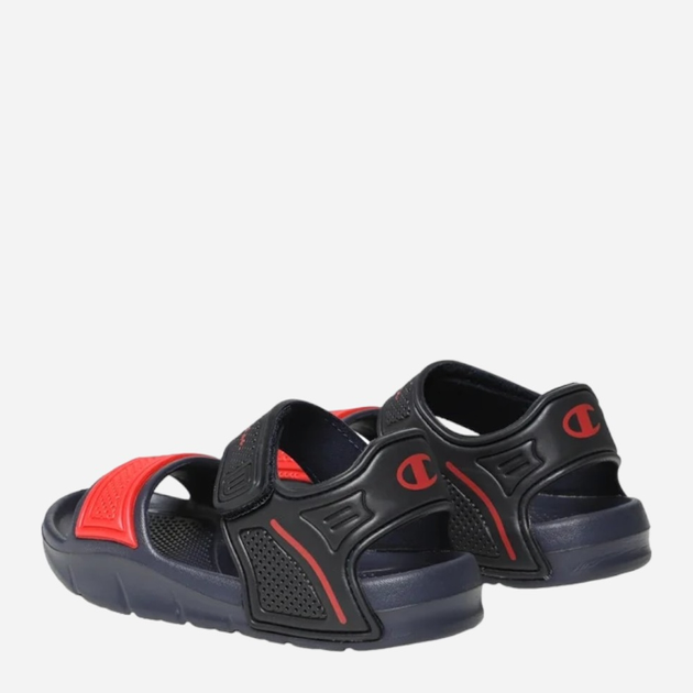 Дитячі сандалі для хлопчика Champion S32630-BS501 33 Чорний/Червоний (8058132054059) - зображення 2