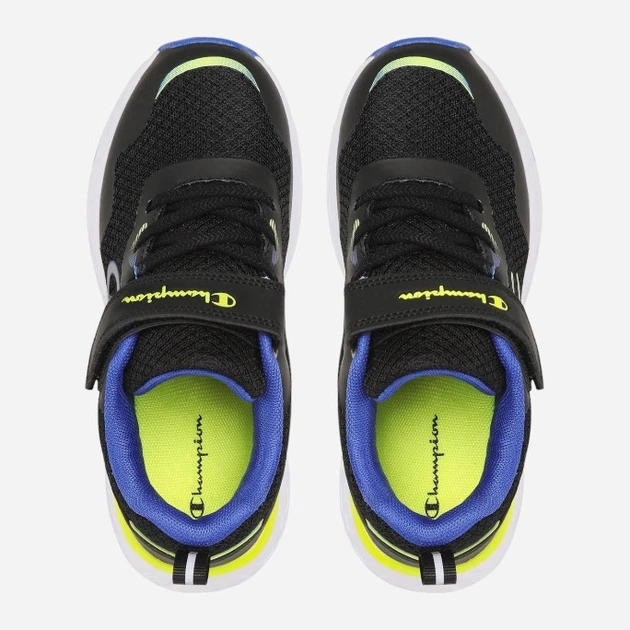 Sneakersy chłopięce Champion S32664-KK001 33 Czarne (8058132057302) - obraz 3