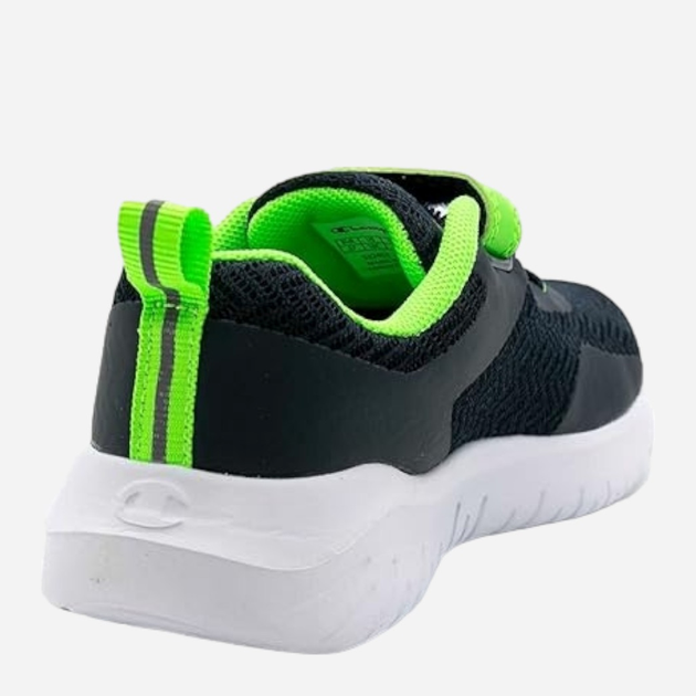 Buty sportowe chłopięce lekkie Champion S32453-BS517 22 Czarne (8058132047709) - obraz 3