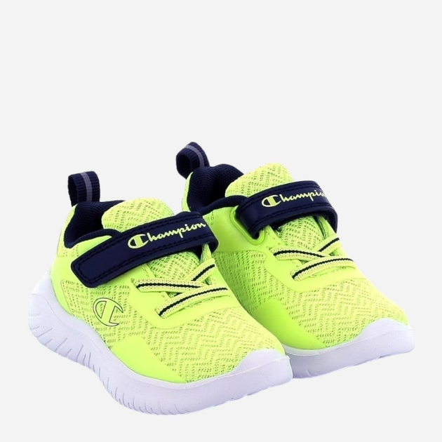 Buty sportowe chłopięce lekkie Champion S32453-YS012 23.5 Seledynowe (8058132047754) - obraz 2