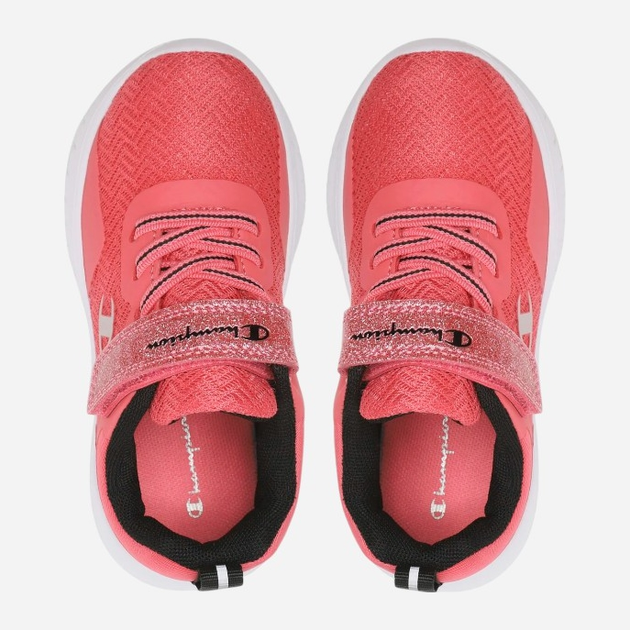 Дитячі кросівки для дівчинки Champion S32532-PS106 34 Коралові (8054112709360) - зображення 4