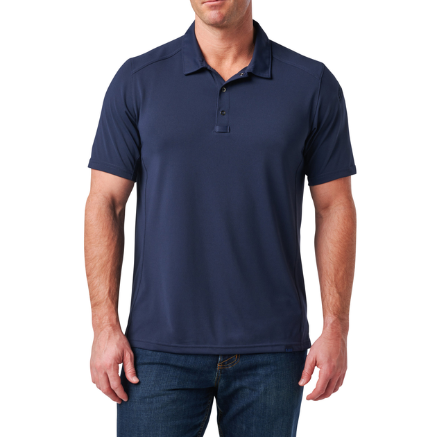 Футболка поло 5.11 Tactical Paramount Chest Polo Pacific Navy M (41298-721) - изображение 1