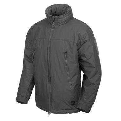 Черный куртка зимняя xs level helikon-tex climashield apex 7 100g - изображение 1