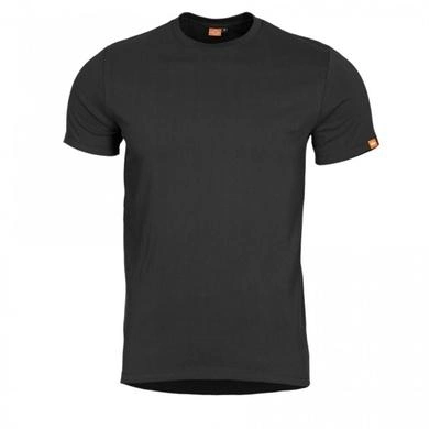 Чорна футболка t-shirt pentagon l black ageron - зображення 1