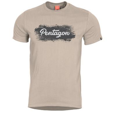 Хакі футболка xxl pentagon grunge ageron - зображення 1