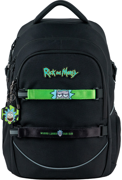 Рюкзак подростковый Kite Education teens Rick and Morty 44х30х21 см ...