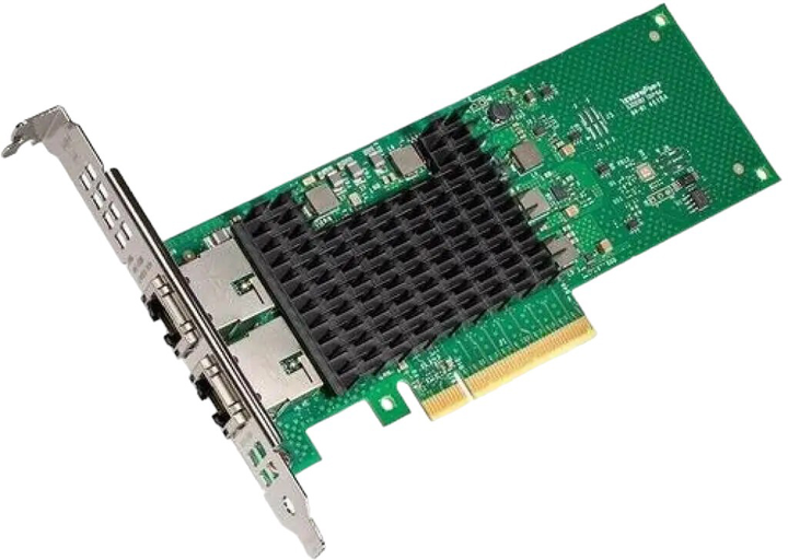 Сетевая карта для серверов Intel X710-T2L (X710T2LBLK) – фото, отзывы ...