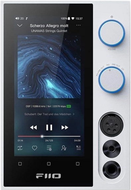 Музыкальный стриммер FiiO R7 White (5581035) – фото, отзывы ...