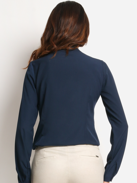 Блузка жіноча Awama A126 L Темно-синя (5902360511279) - зображення 2