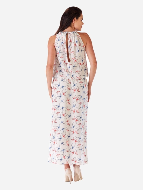 Плаття довге літнє жіноче Awama A184 L/XL Різнокольорове (5902360590342) - зображення 2