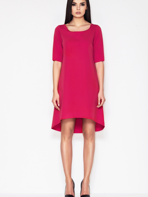 Плаття коротке літнє жіноче Awama A56 M Рожеве (5902360501614) - зображення 1