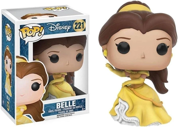 Коллекционная фигурка Funko Pop Фанко Поп Disney: Beauty and The