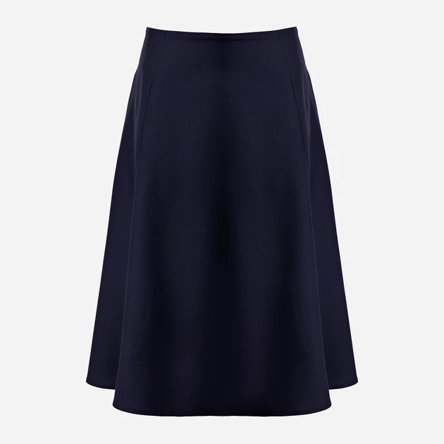 Spódnica rozkloszowana damska midi Awama A137 S Granatowa (5902360514997) - obraz 6