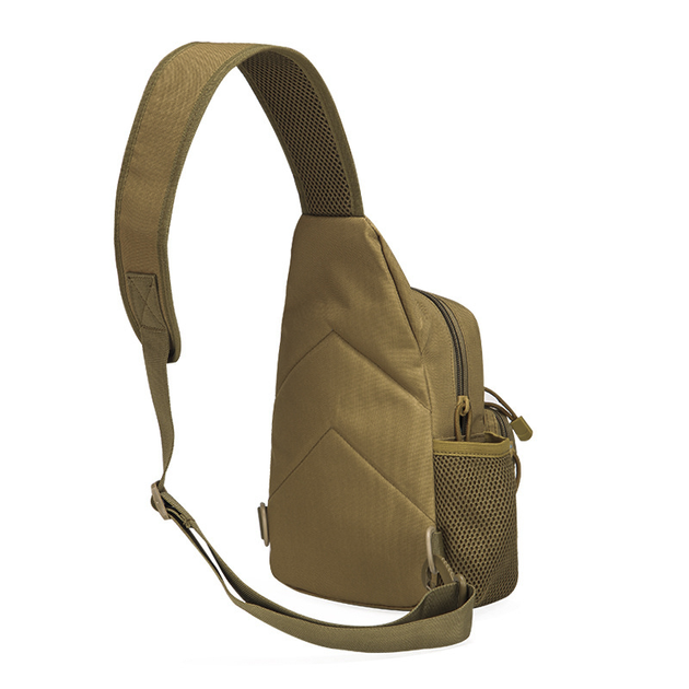 Рюкзак тактический на одно плечо AOKALI Outdoor A14 20L Sand - изображение 2