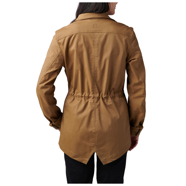Куртка жіноча 5.11 Tactical Tatum Jacket XS Kangaroo - зображення 2